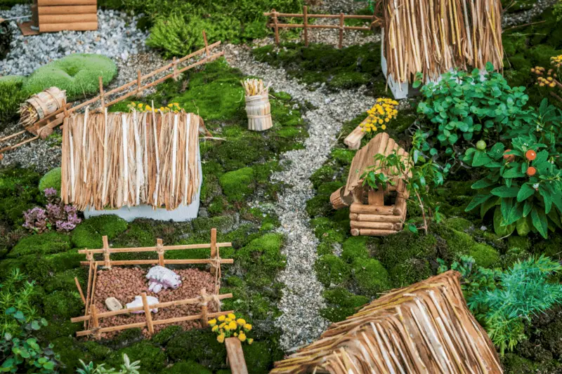 farm fairy garden